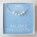Noteworthy Necklace | Balance