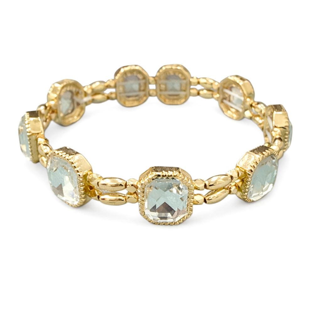 Cambridge Crystal Clear Bracelet