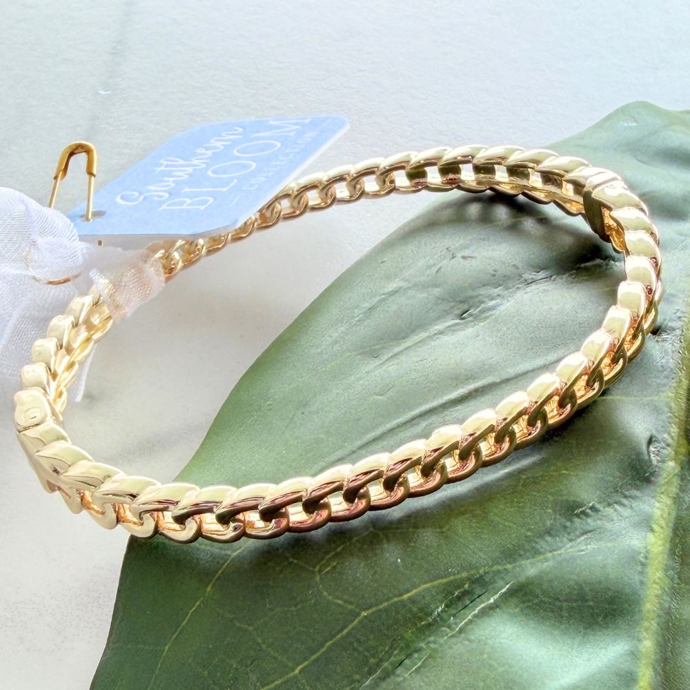 Luxe Link Bangle