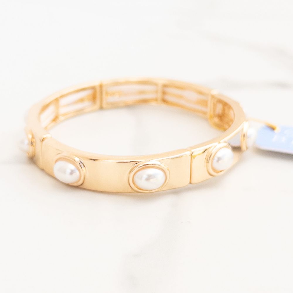 Ellis Pearl Bracelet