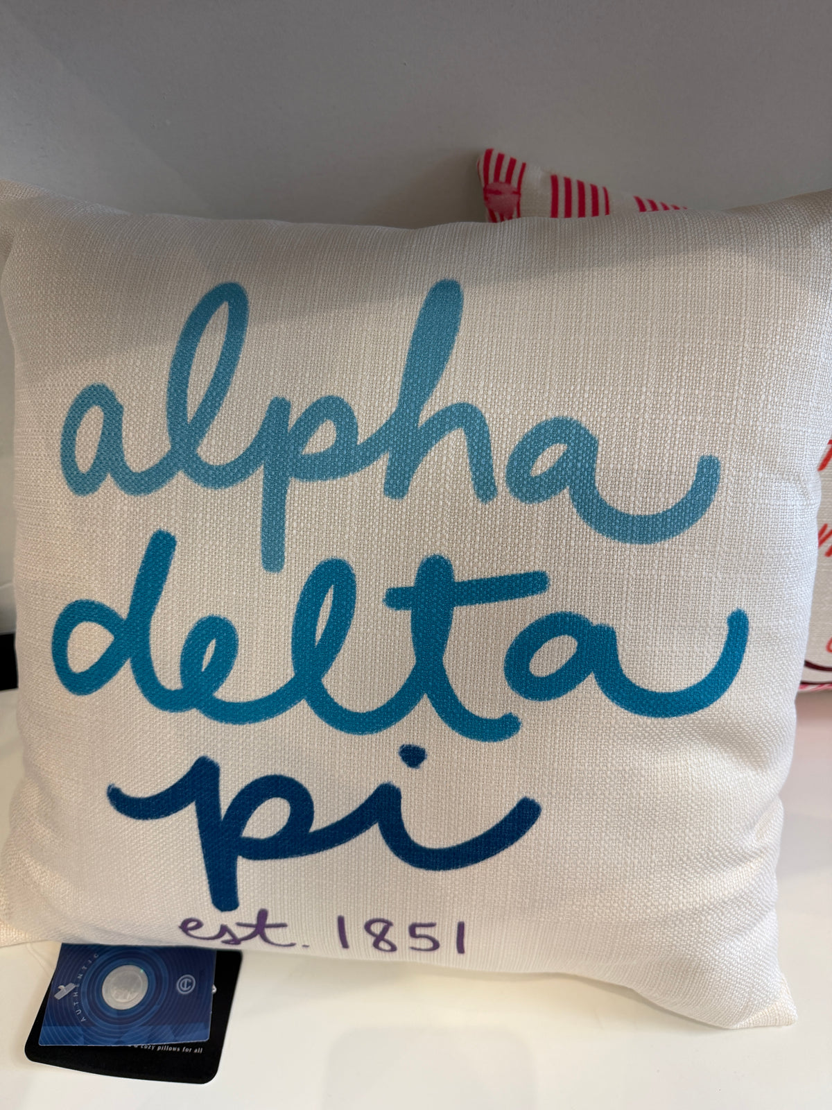 Alpha Delta Pi Pillow