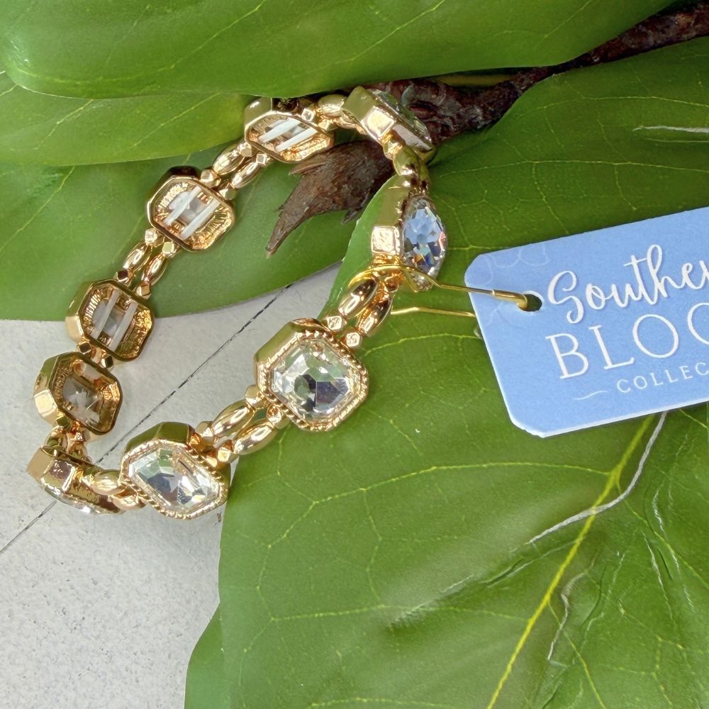 Cambridge Crystal Clear Bracelet