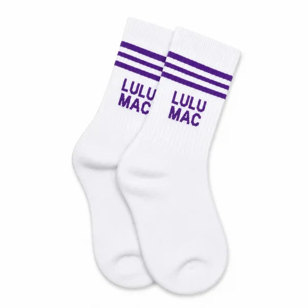 Lulu Mac Half Crew Socks