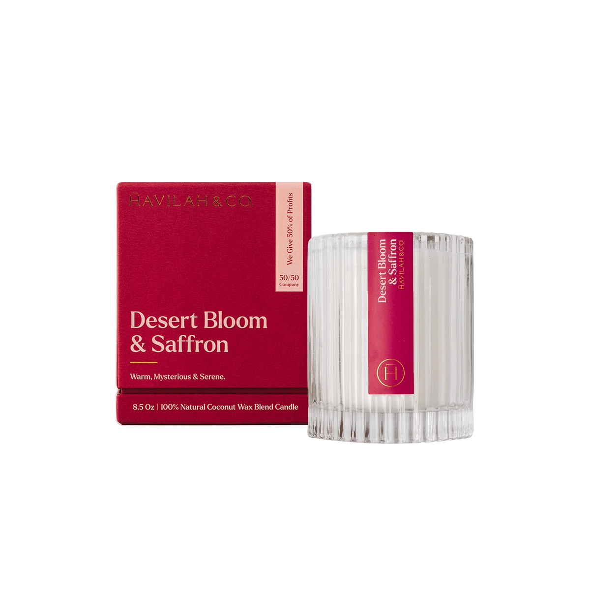 Desert Bloom & Saffron Candle