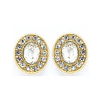 Savoy Crystal Stud Earrings