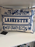 Lafayette Spring Lumbar Pillow