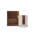 Fireside Glow & Cedarwood Candle