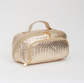 Getaway Cosmetic Bag Gold