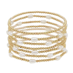 Golden Hour Pearl Stack