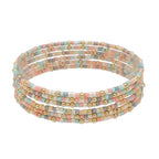Golden Pastels Bracelet Stack