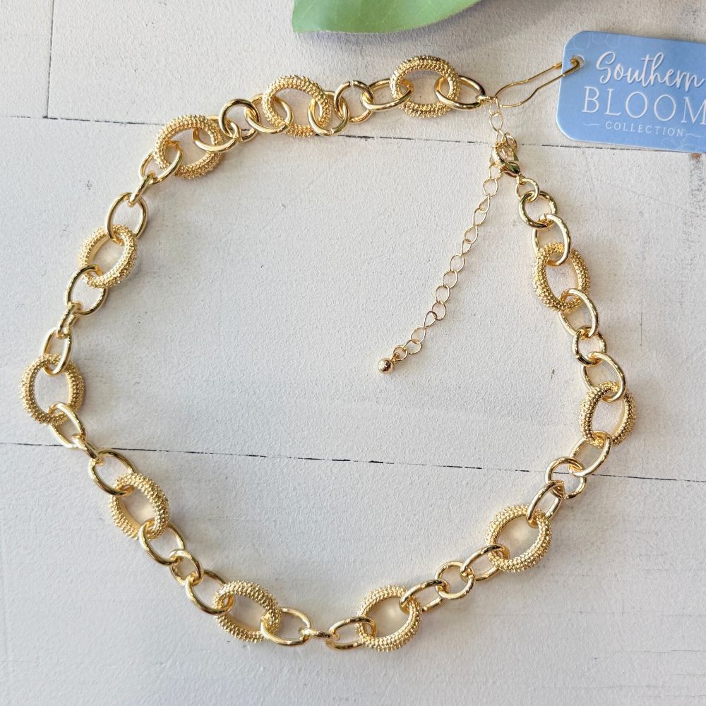 Golden Hour Link Necklace