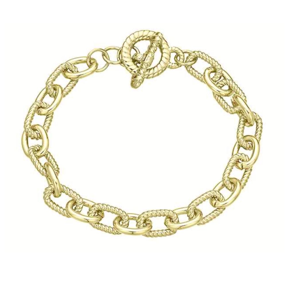 Harbor Rope Toggle Bracelet