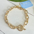 Harbor Rope Toggle Bracelet