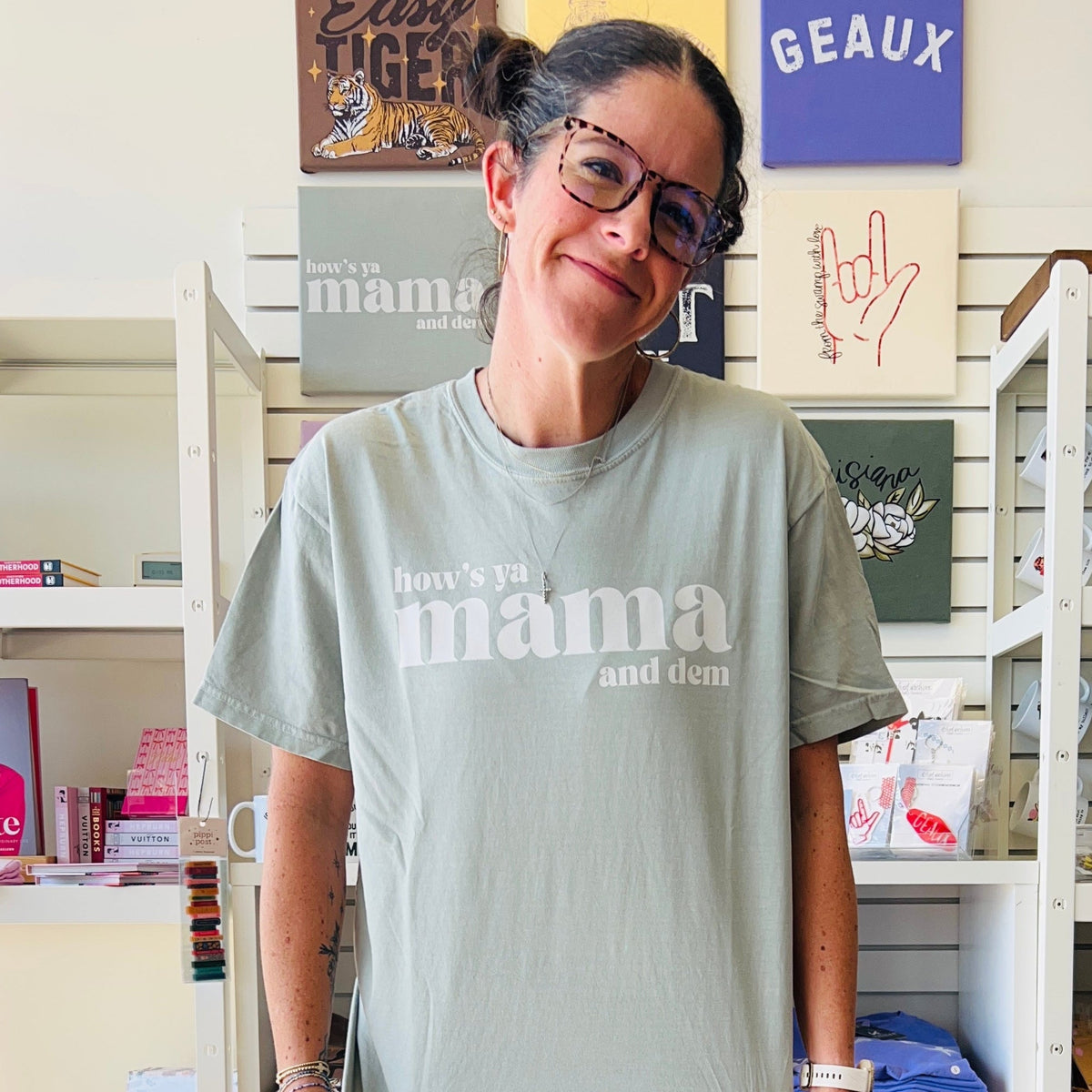 How's Ya Mama T-Shirt