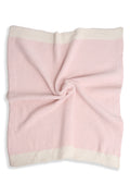 Children's Solid Color Luxury Soft Throw Blanket- Pink