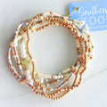 Layered in Grace Bracelet Smoke