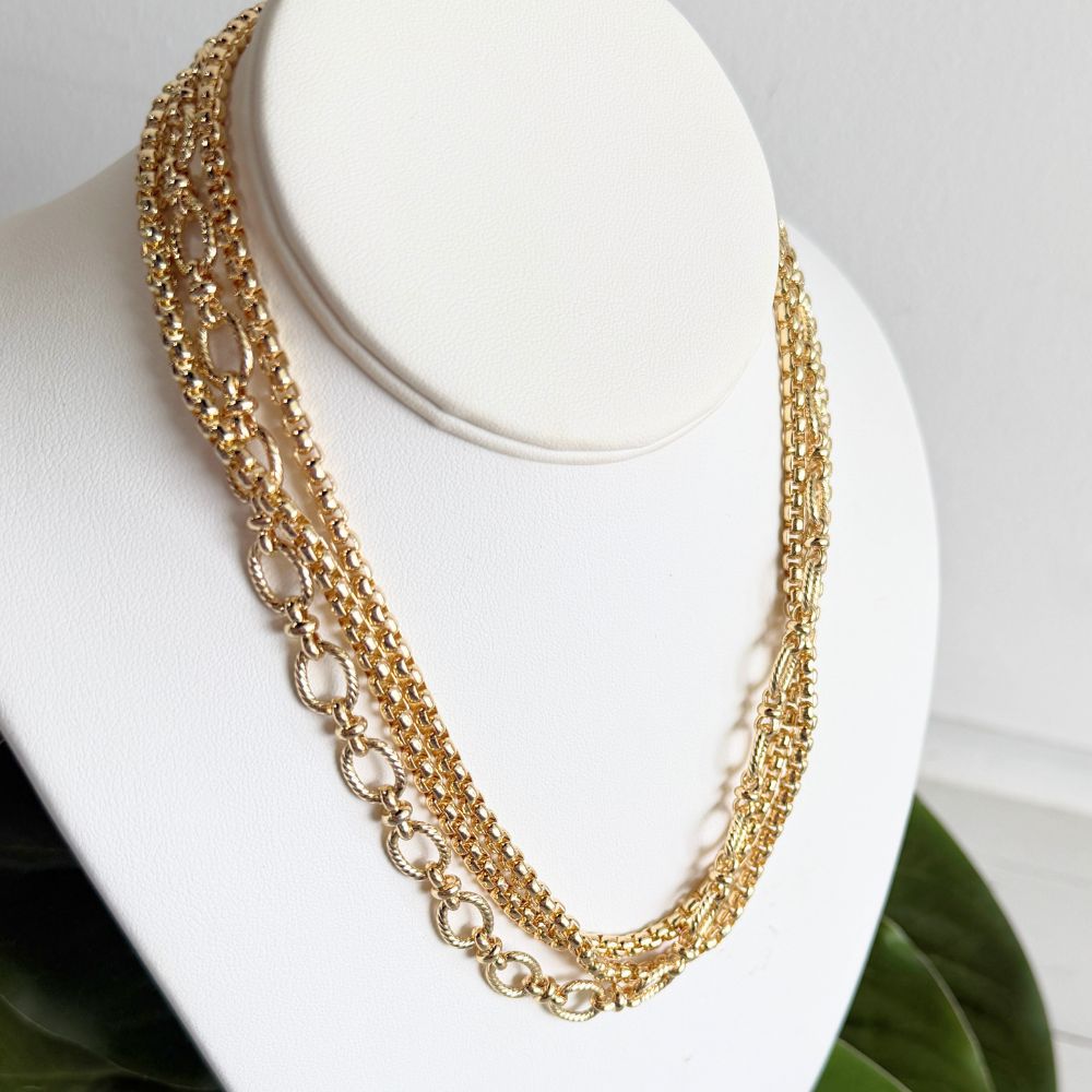 Leeda Link Necklace