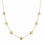 Modern Grace Station Necklace