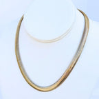 Belmont Herringbone Necklace