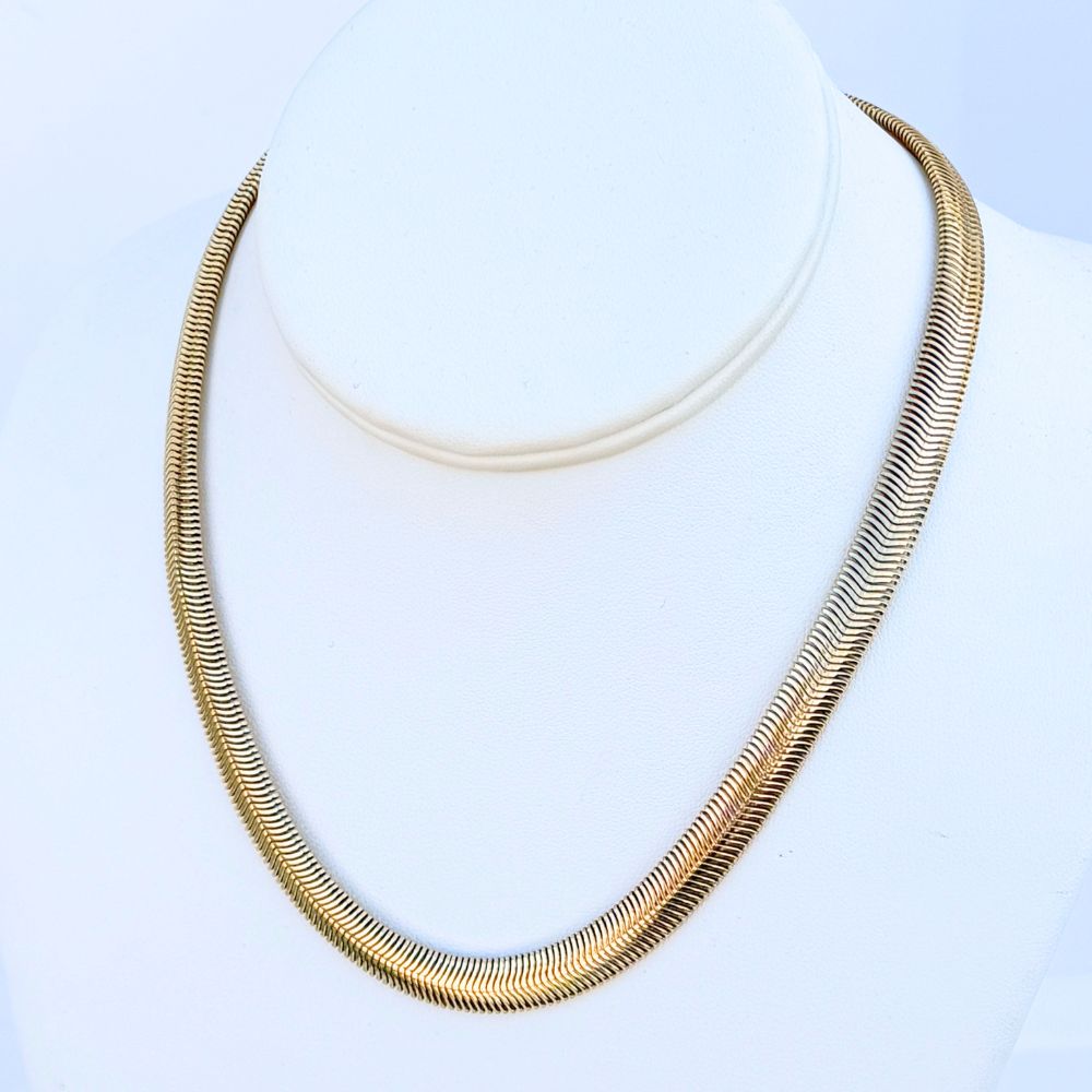 Belmont Herringbone Necklace