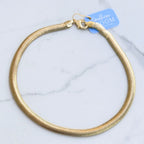 Belmont Herringbone Necklace
