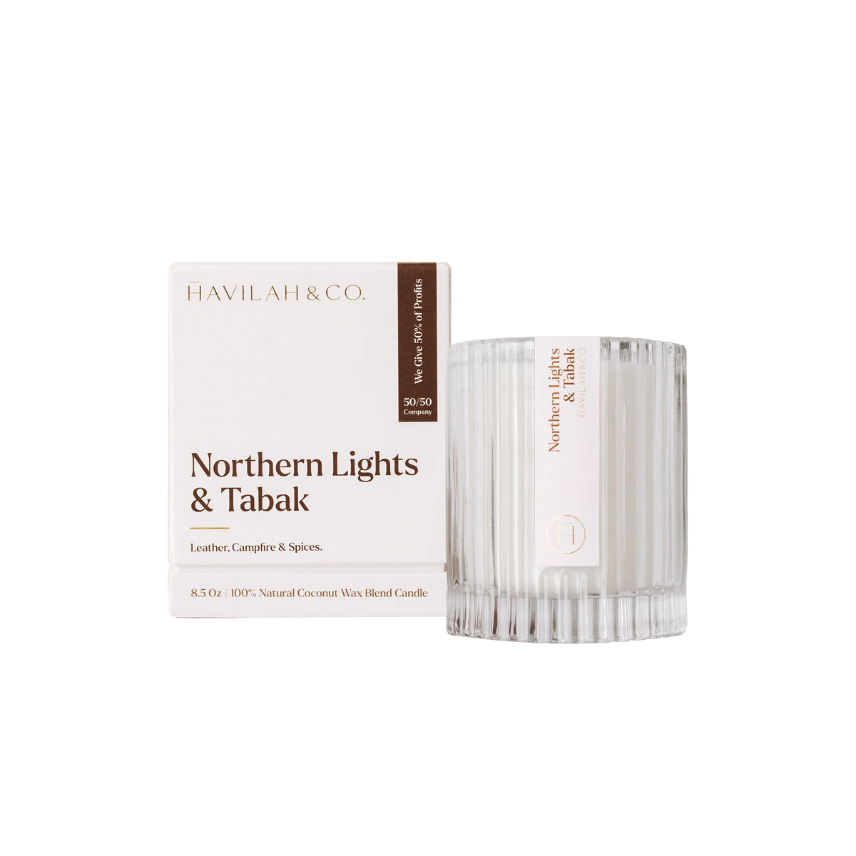 Northern Lights & Tabak Candle
