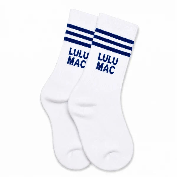 Lulu Mac Half Crew Socks