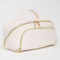 Getaway Cosmetic Bag Cream