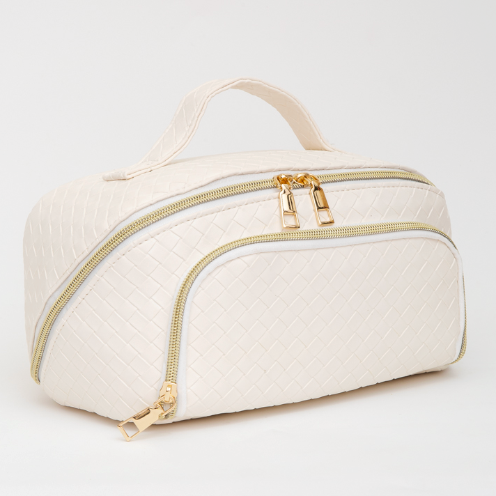 Getaway Cosmetic Bag Cream