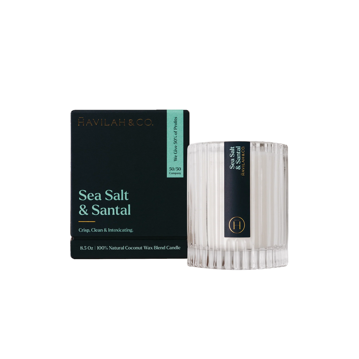 Sea Salt & Santal Candle