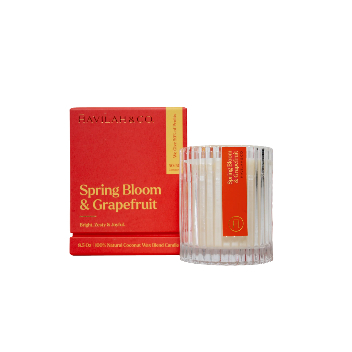Spring Bloom & Grapefruit