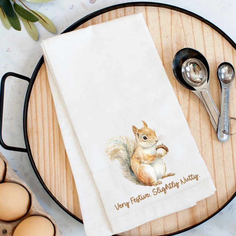 Slightly Nutty Kitchen Towel