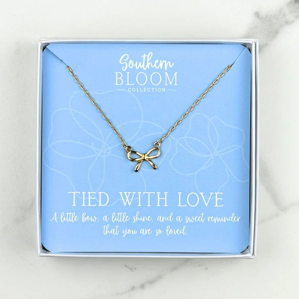 Noteworthy | Tied With Love Necklace