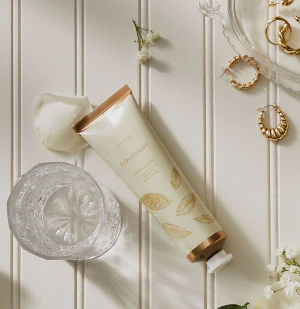 Goldleaf Hand Cream 3 oz.