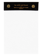 Be Still And Know Notepad