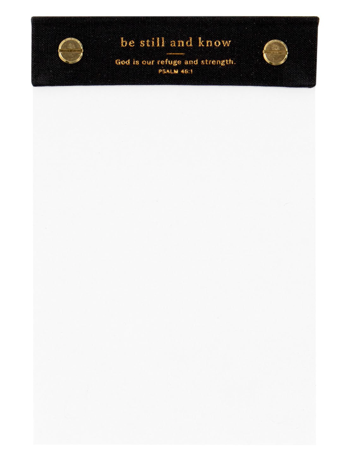 Be Still And Know Notepad