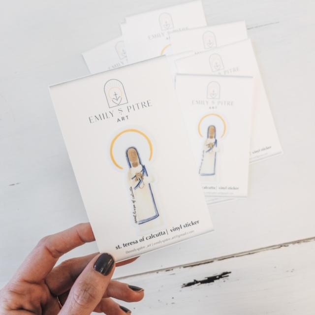 St. Teresa of Calcutta Sticker