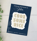 Cook Some Rice Sticker