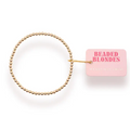 5mm Gold Beaded Bracelet