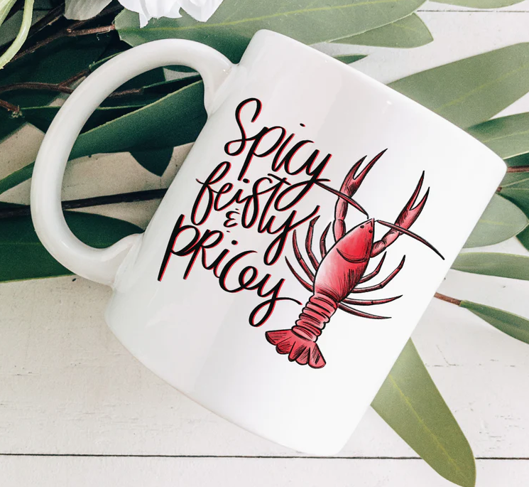 Crawfish Pricey Coffee Mug