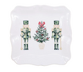 Watercolor Nutcracker Square Platter