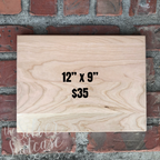 Cutting Board, Custom Design
