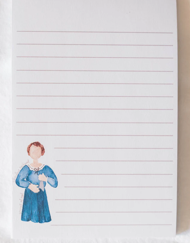 Charlene Richard Notepad