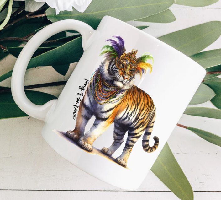 King of the Krewe Coffee Mug