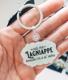 Lagniappe Keychain