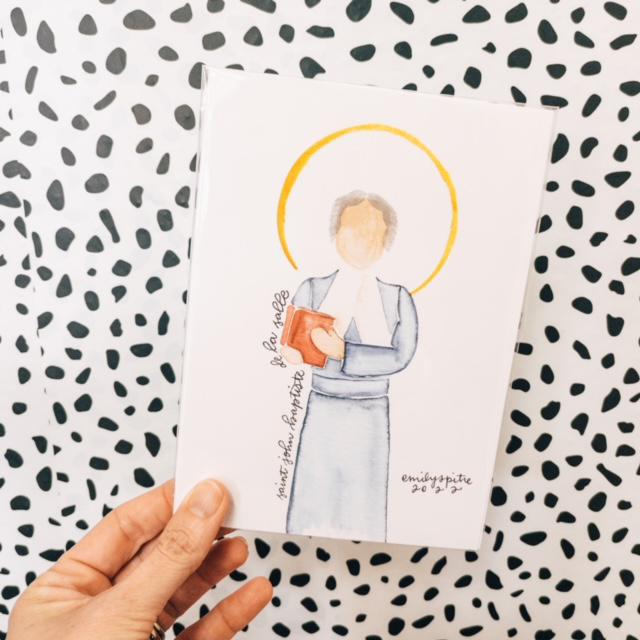 St. John Baptiste de la Salle Print