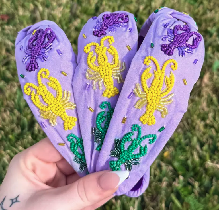 Mardi Gras Mix Headband
