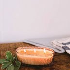Sweet Grace Glass Candle #026