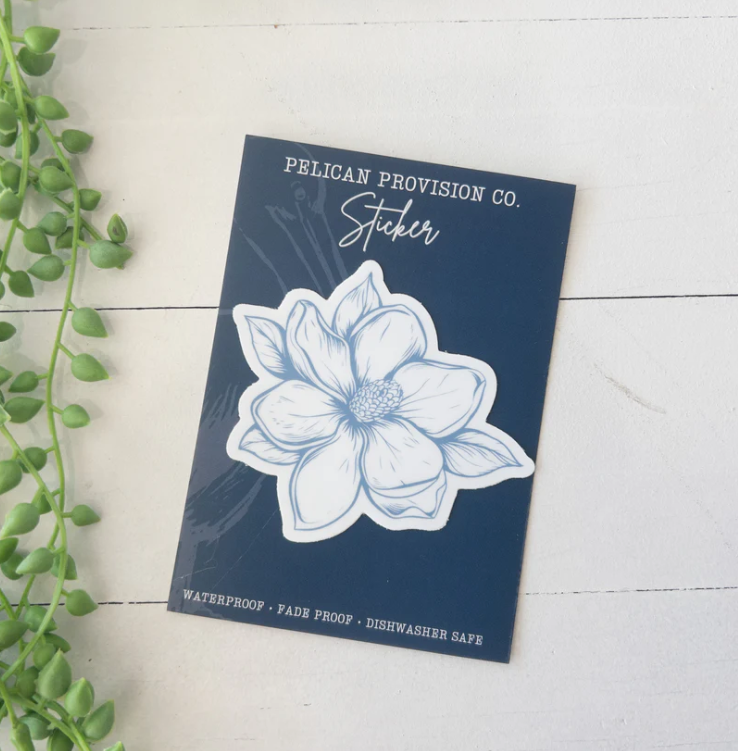 Chinoiserie Magnolia Sticker