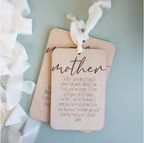 Mother's Prayer Plaque